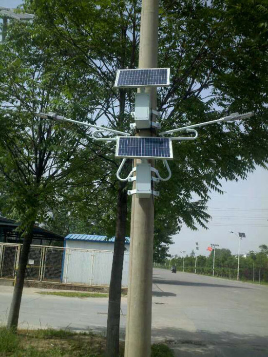 一體化太陽能臂燈